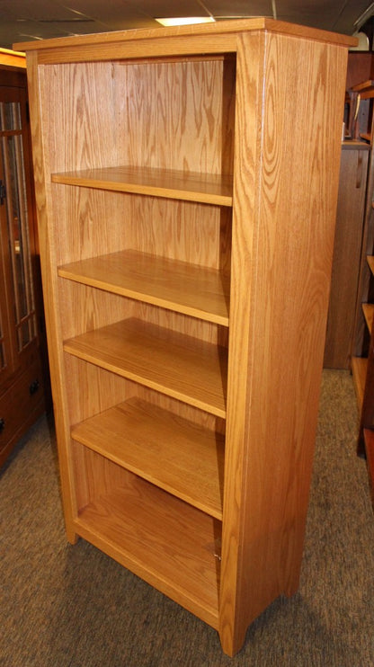 5′ Shaker Bookcase