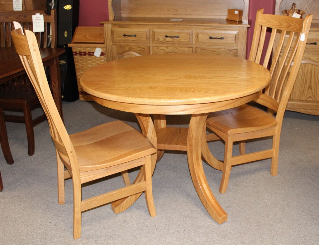 Carlisle 42" Single Pedestal Table