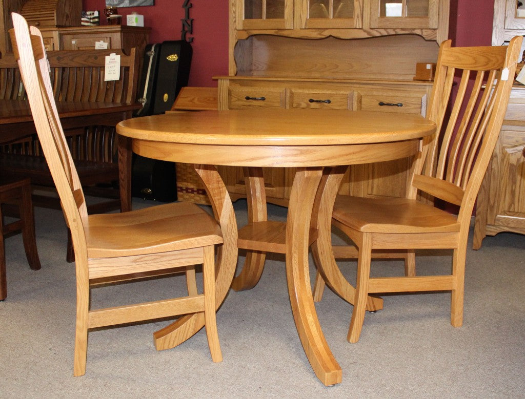 Carlisle 42" Single Pedestal Table