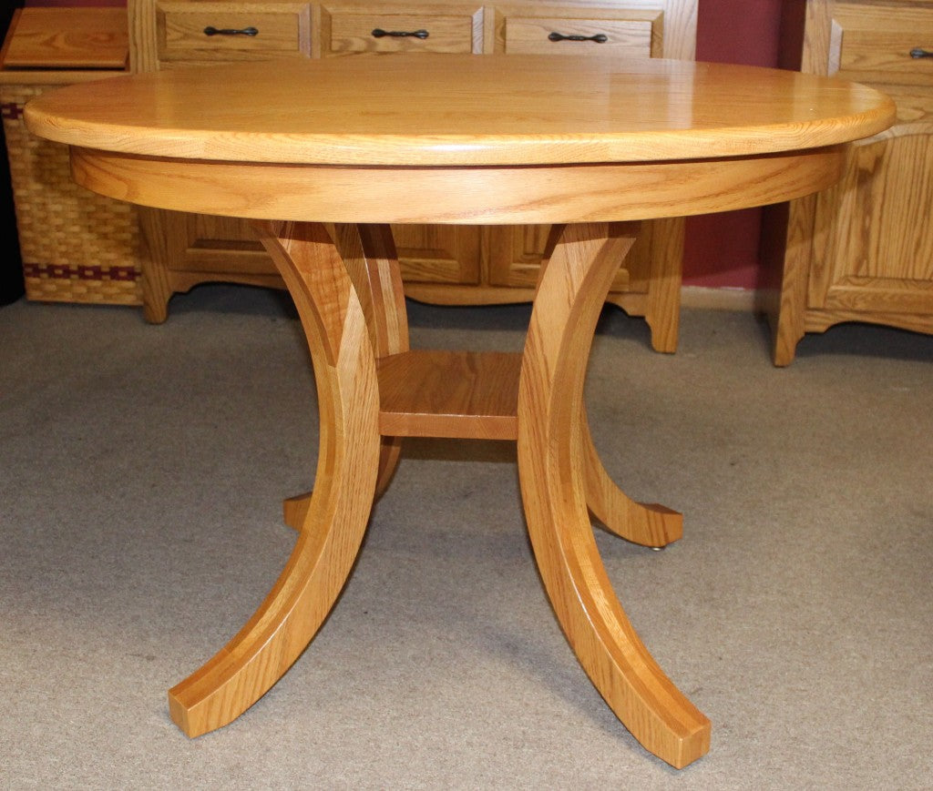 Carlisle 42" Single Pedestal Table