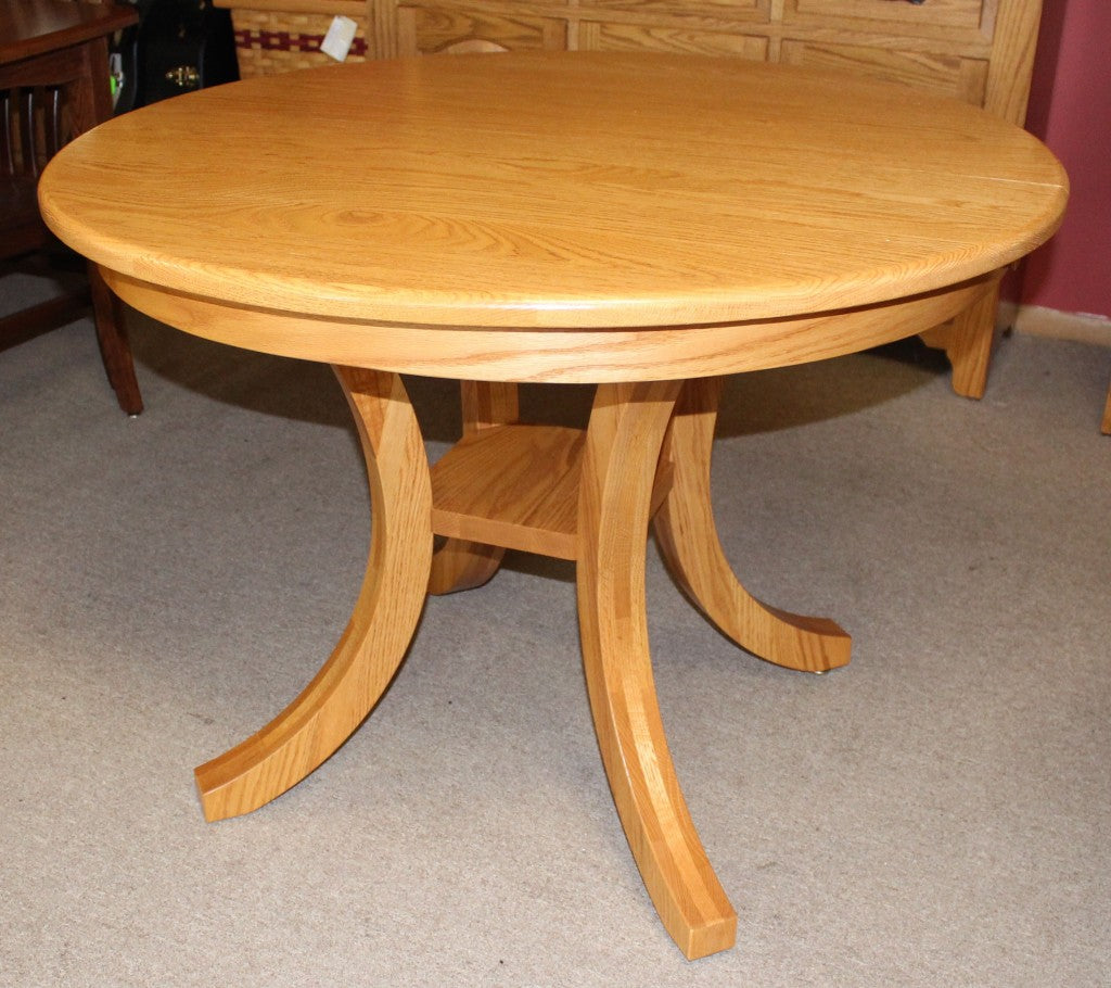 Carlisle 42" Single Pedestal Table