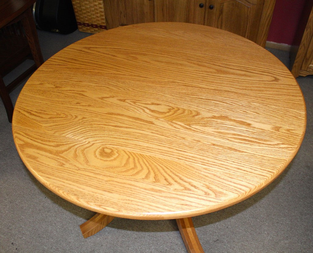 Carlisle 42" Single Pedestal Table