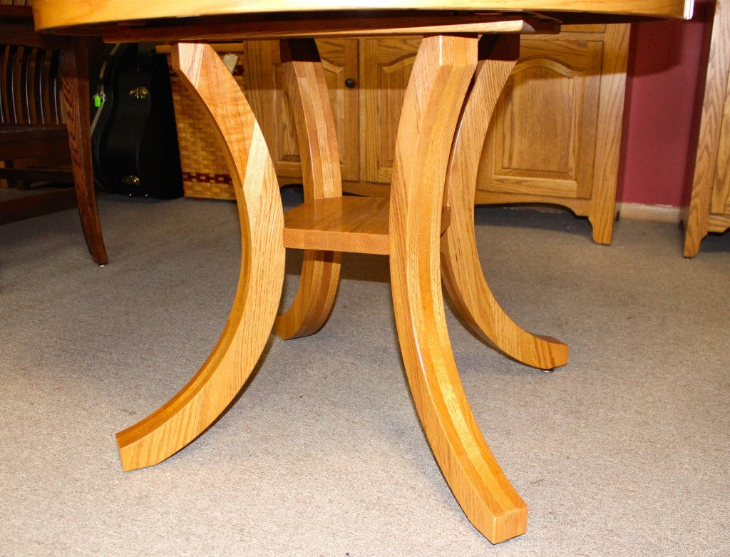 Carlisle 42" Single Pedestal Table