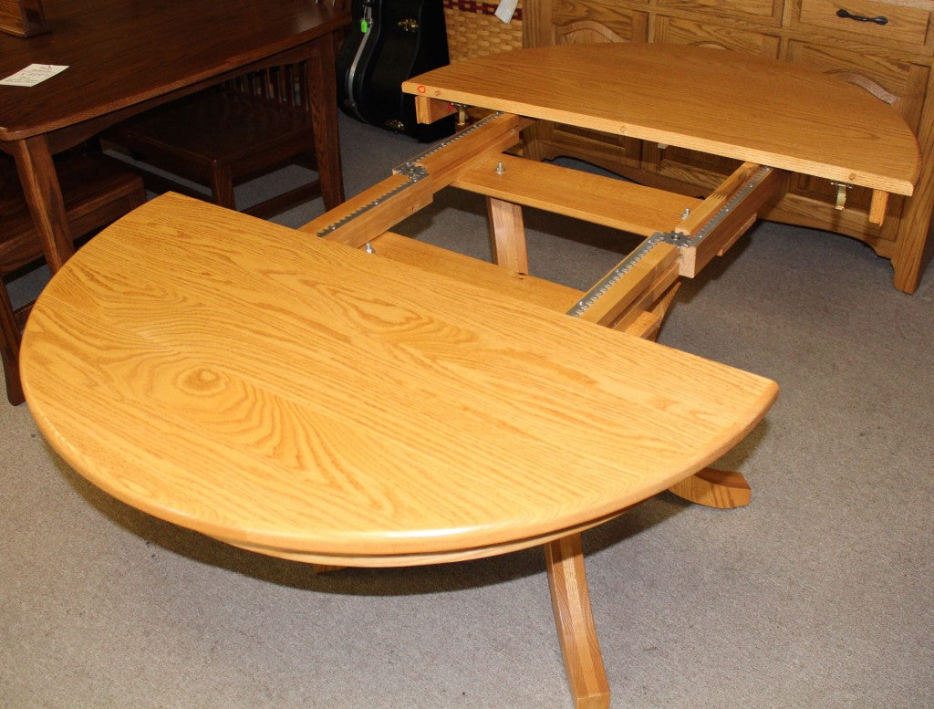 Carlisle 42" Single Pedestal Table