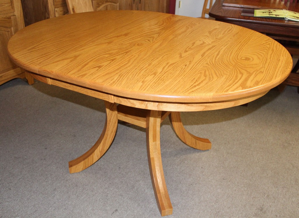 Carlisle 42" Single Pedestal Table