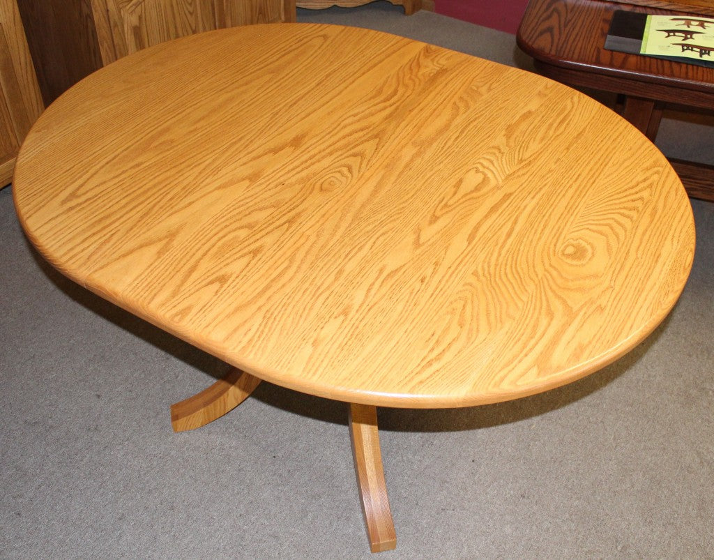 Carlisle 42" Single Pedestal Table