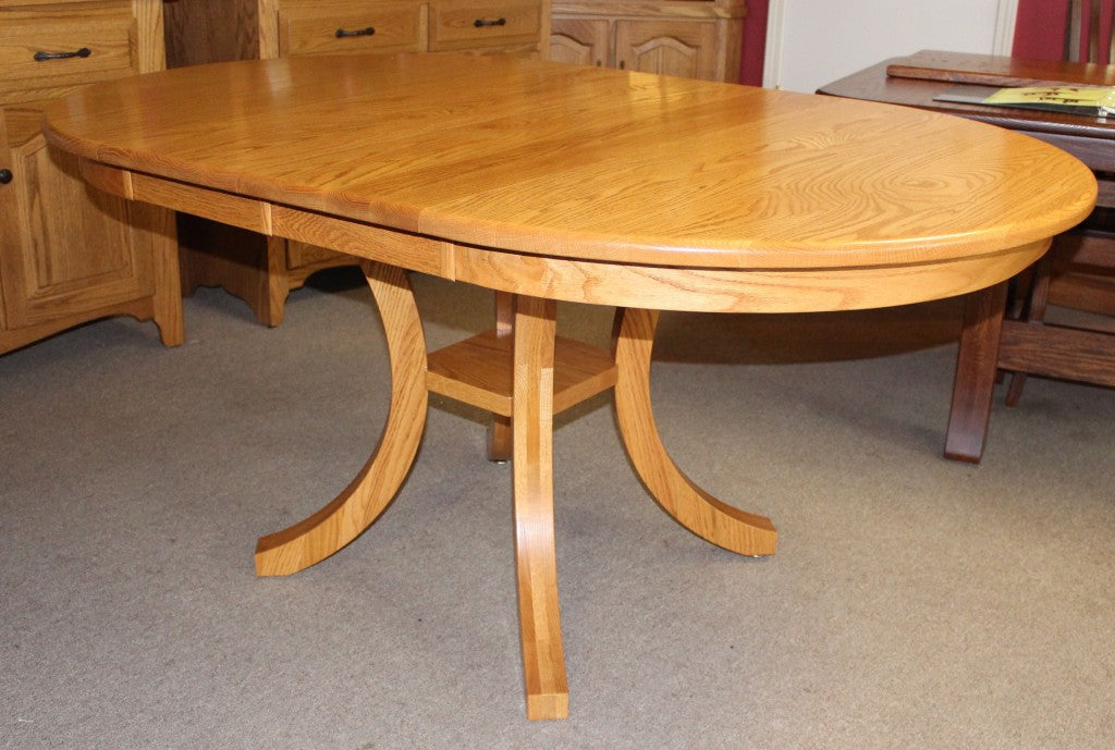 Carlisle 42" Single Pedestal Table