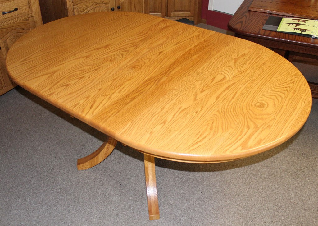 Carlisle 42" Single Pedestal Table