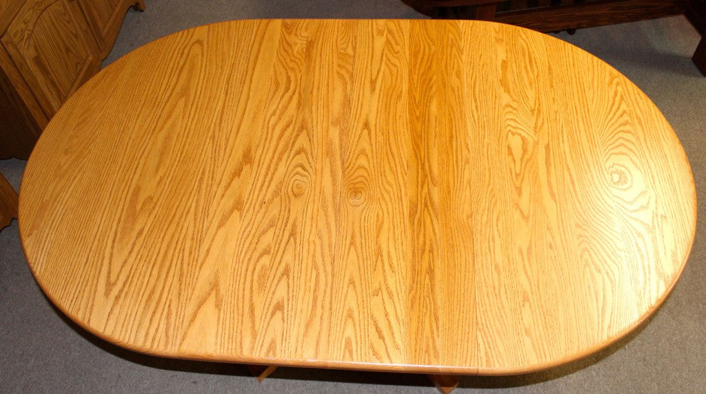 Carlisle 42" Single Pedestal Table