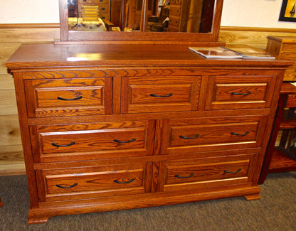 Wilkshire 60″ Dresser with Mirror