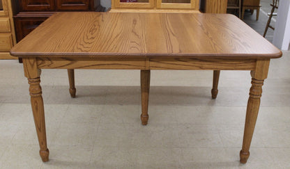 42″ x 60″ Turned Leg Table