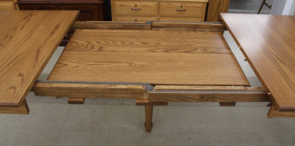 42″ x 60″ Turned Leg Table