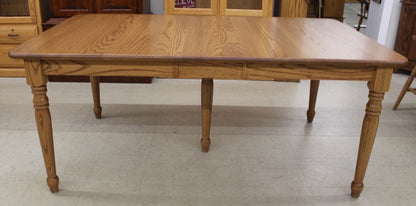 42″ x 60″ Turned Leg Table