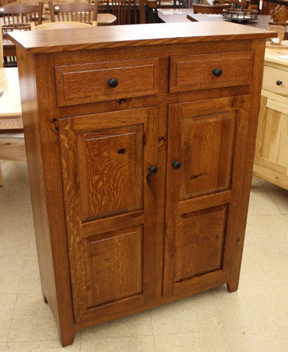 Pie Safe with Wooden Raised Panel Doors