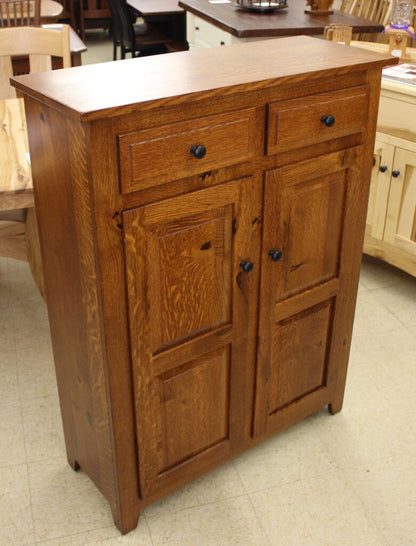 Pie Safe with Wooden Raised Panel Doors