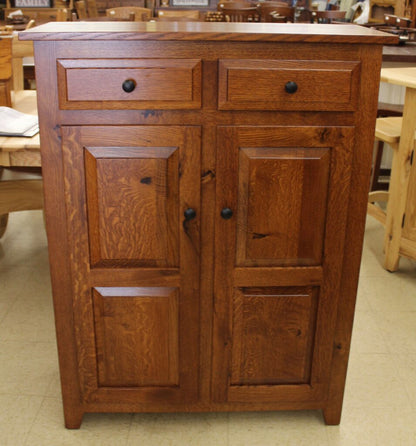 Pie Safe with Wooden Raised Panel Doors