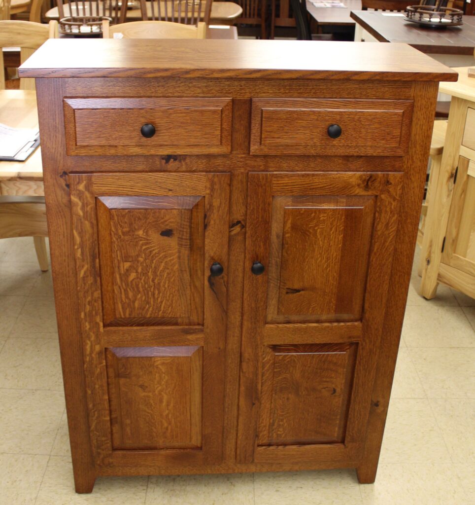 Pie Safe with Wooden Raised Panel Doors