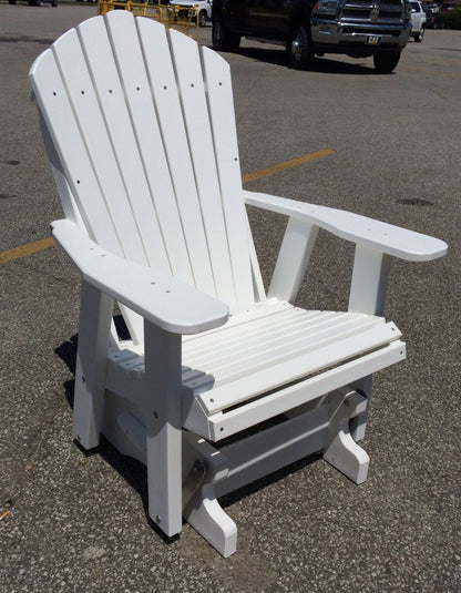 Poly 2′ Adirondack Glider