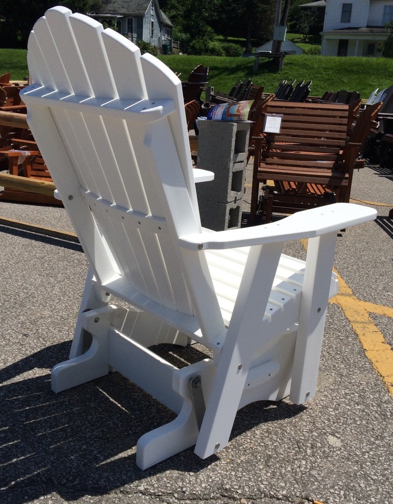 Poly 2′ Adirondack Glider