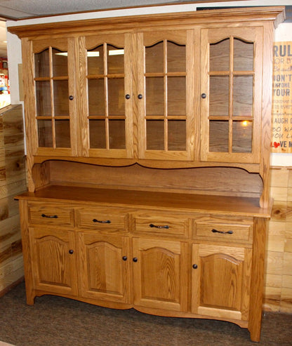 4-Door Country Hutch