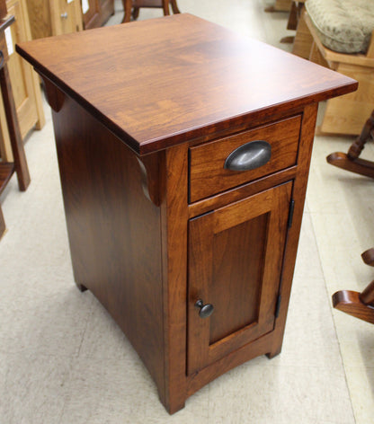 Lancaster Mission One Door Chair Side Table