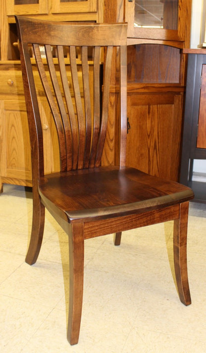 Christy Fan Back Side Chair