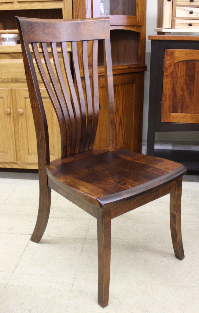 Christy Fan Back Side Chair