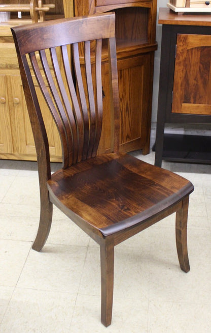 Christy Fan Back Side Chair