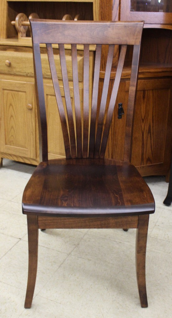 Christy Fan Back Side Chair