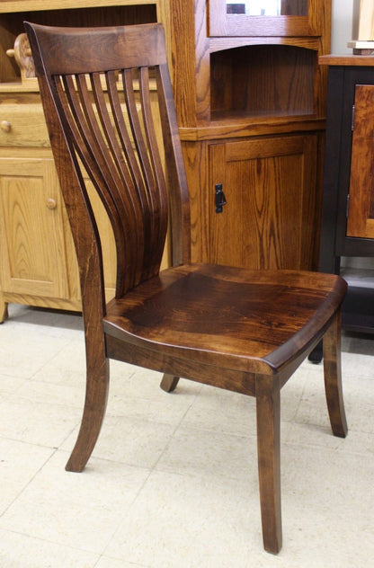 Christy Fan Back Side Chair