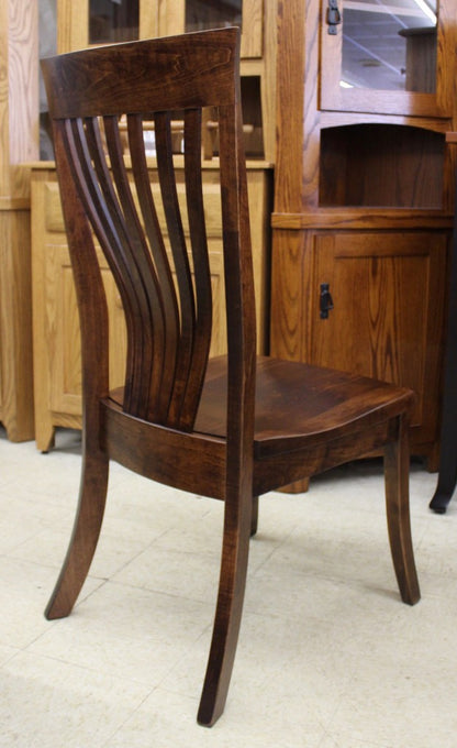 Christy Fan Back Side Chair