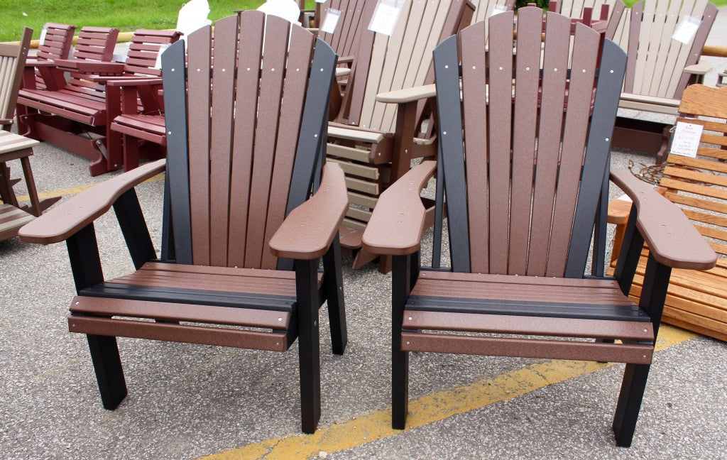 Poly 2' Adirondack Chair