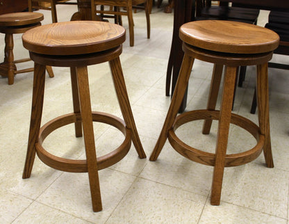 24″ Turnstone Swivel Stools