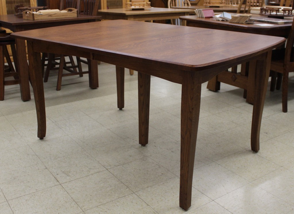 42″ x 60″ Vienna Table in Rustic Quarter Sawn Oak