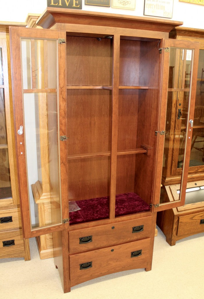 8 Gun Mission Cabinet