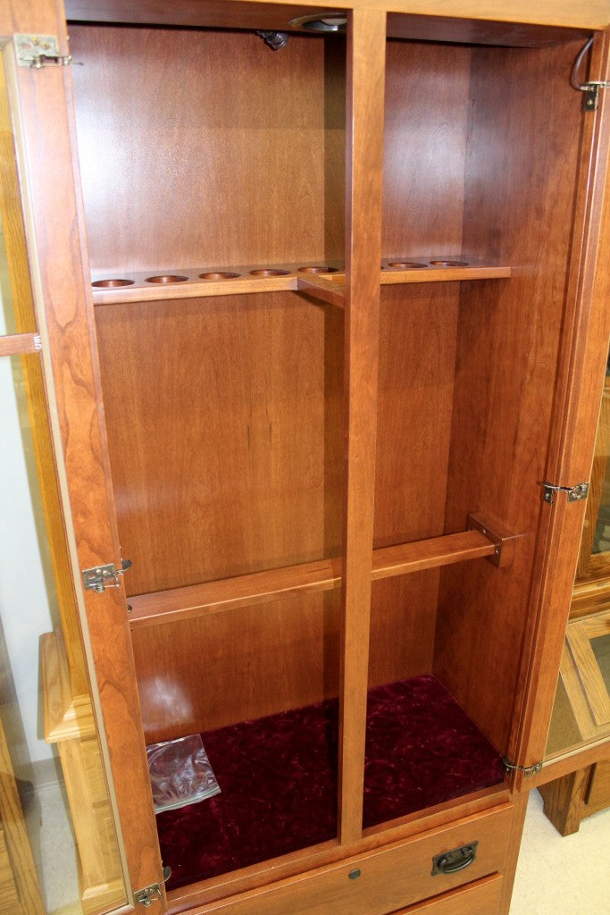 8 Gun Mission Cabinet