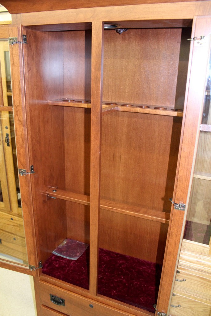 8 Gun Mission Cabinet