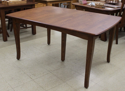 42″ x 60″ Vienna Table in Rustic Quarter Sawn Oak