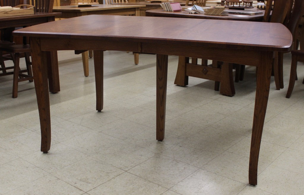 42″ x 60″ Vienna Table in Rustic Quarter Sawn Oak