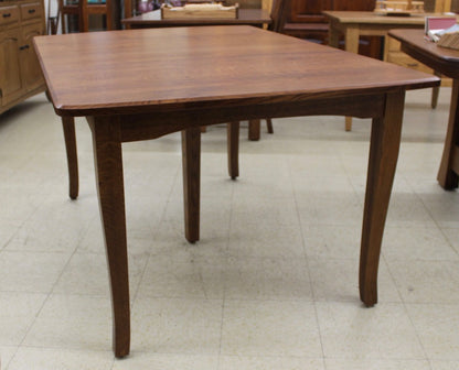 42″ x 60″ Vienna Table in Rustic Quarter Sawn Oak