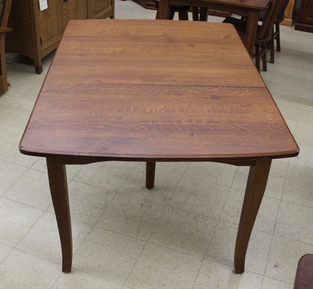 42″ x 60″ Vienna Table in Rustic Quarter Sawn Oak