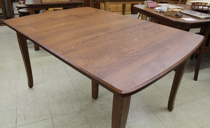 42″ x 60″ Vienna Table in Rustic Quarter Sawn Oak