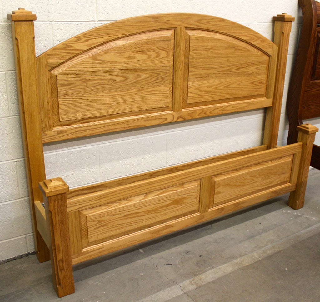 Summit Panel Bed