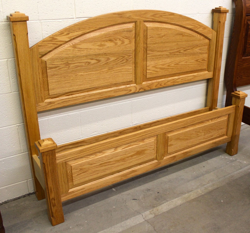 Summit Panel Bed