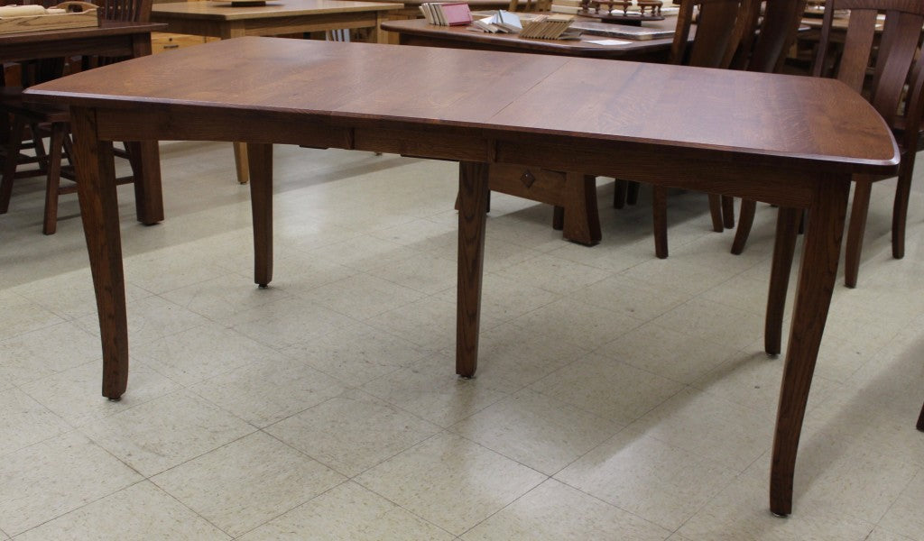 42″ x 60″ Vienna Table in Rustic Quarter Sawn Oak