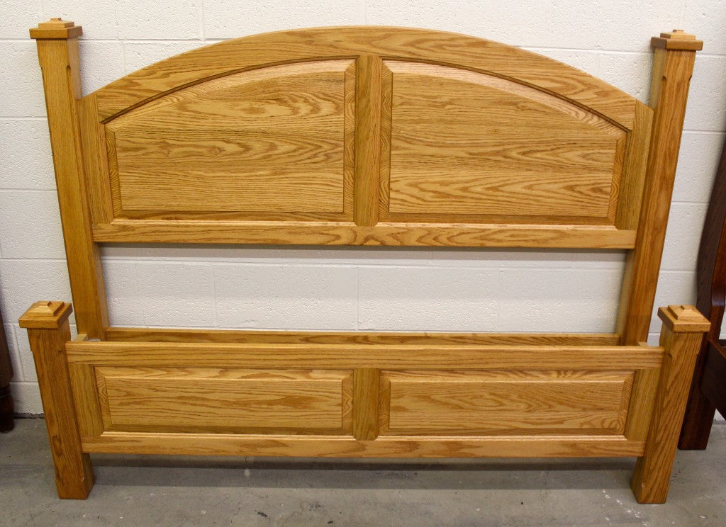 Summit Panel Bed