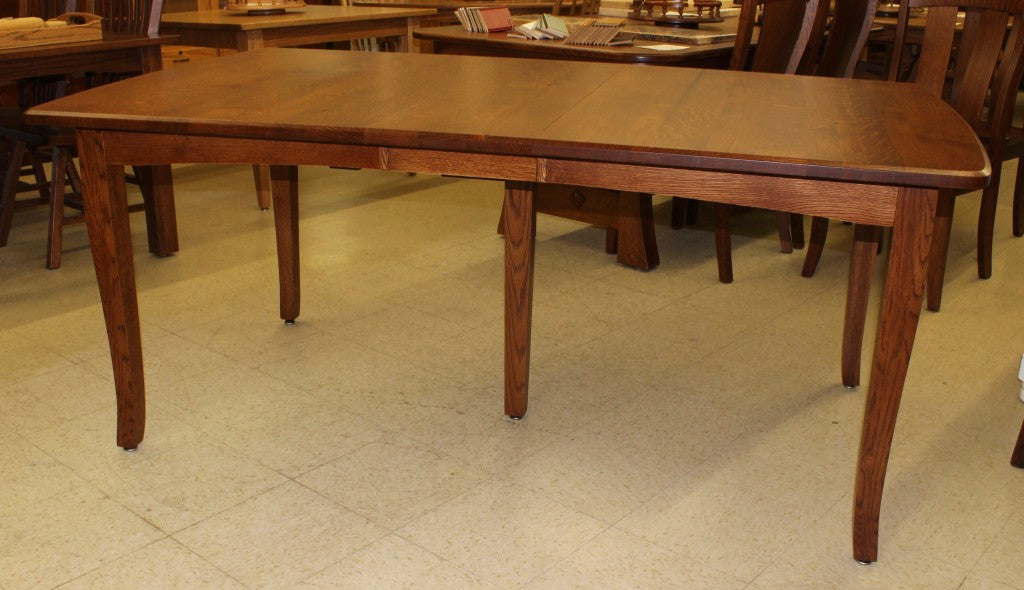 42″ x 60″ Vienna Table in Rustic Quarter Sawn Oak