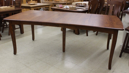 42″ x 60″ Vienna Table in Rustic Quarter Sawn Oak