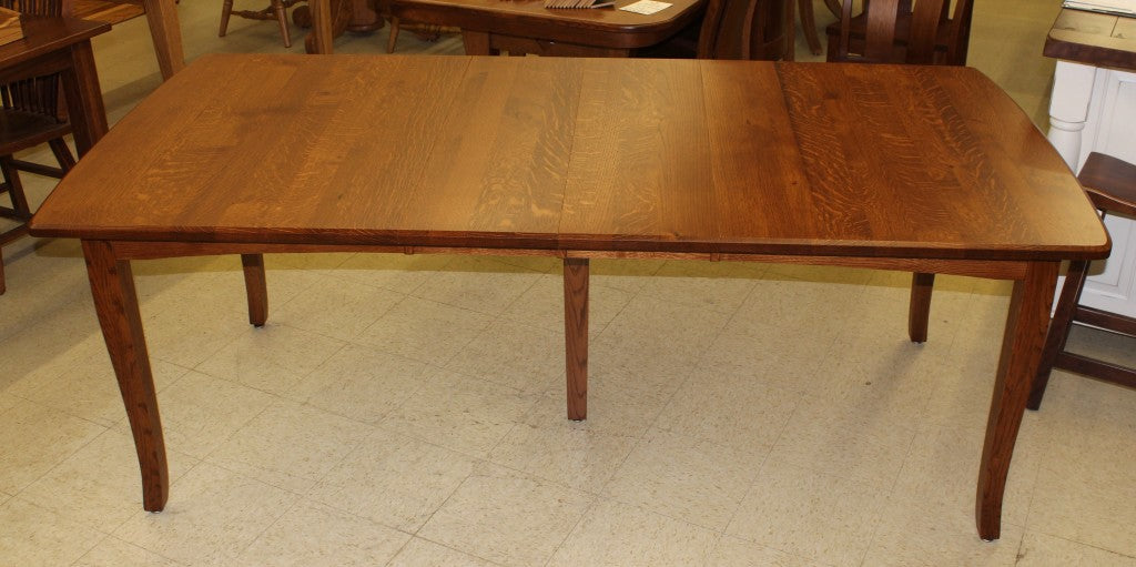 42″ x 60″ Vienna Table in Rustic Quarter Sawn Oak