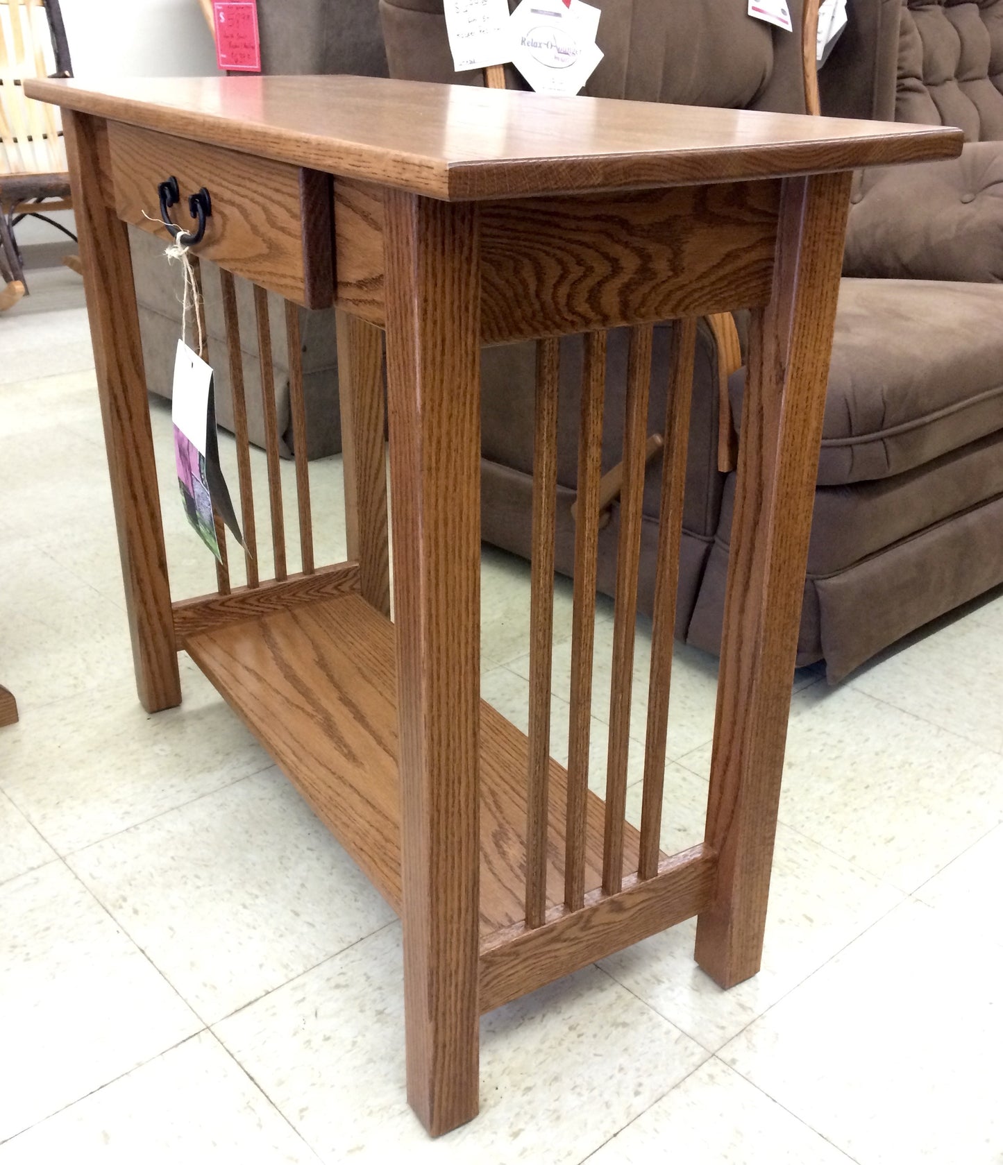 Lancaster Mission 36" Sofa Table